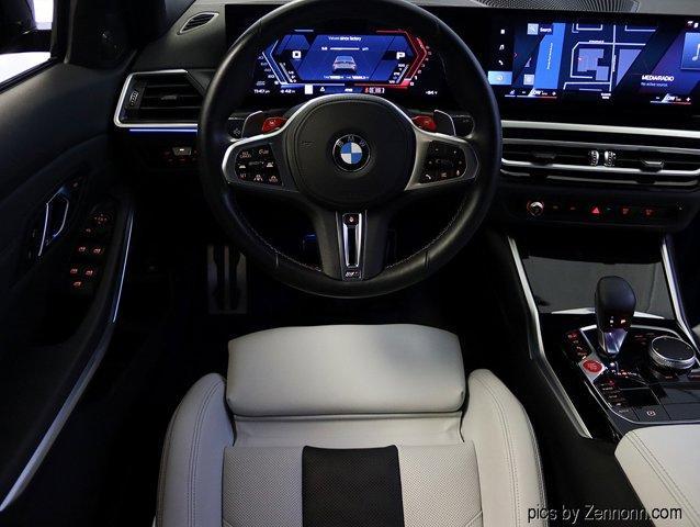 Photo of 2024 Gray Metallic BMW M3