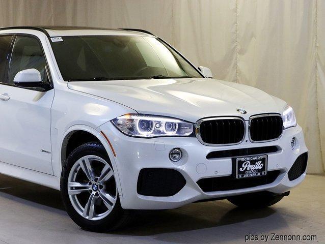 Photo of 2016 Mineral White BMW X5
