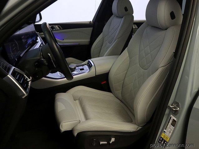 Photo of 2024 Gray Metallic BMW X5