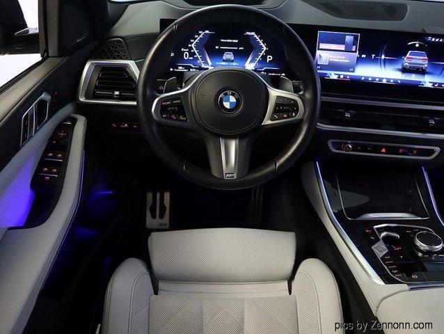 Photo of 2024 Gray Metallic BMW X5