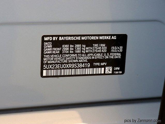 Photo of 2024 Gray Metallic BMW X5