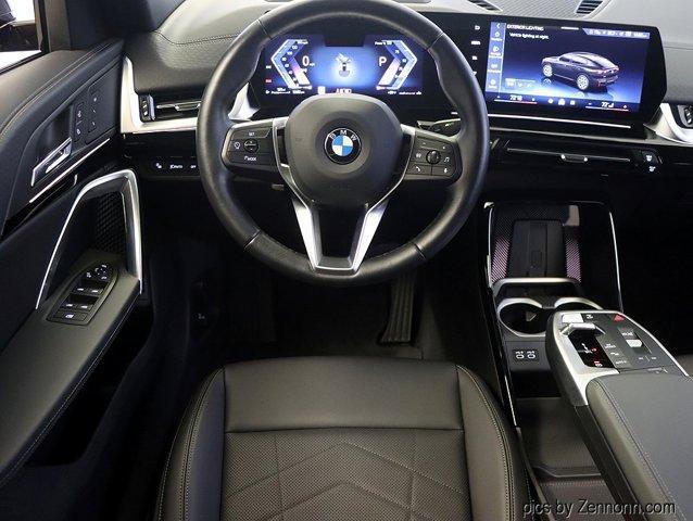 Photo of 2024 Black Sapphire BMW X2