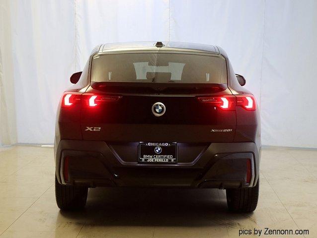 Photo of 2024 Black Sapphire BMW X2