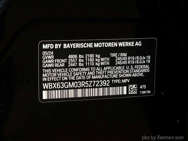 Photo of 2024 Black Sapphire BMW X2
