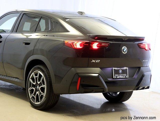Photo of 2024 Black Sapphire BMW X2