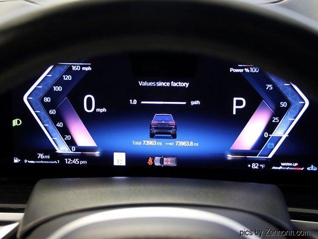 Photo of 2023 Black Sapphire Metallic BMW X7