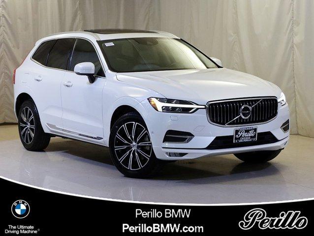 Photo of 2020 Crystal White Metallic Volvo XC60