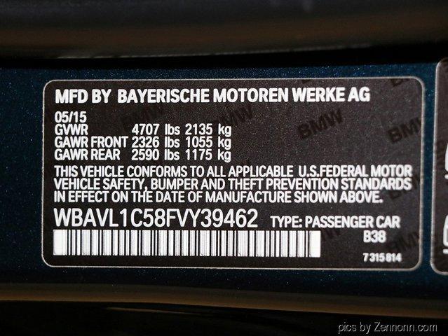 Photo of 2015 Midnight Blue BMW X1
