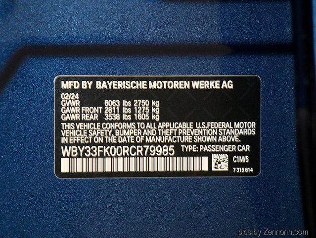 Photo of 2024 Phytonic Blue Metallic BMW i5