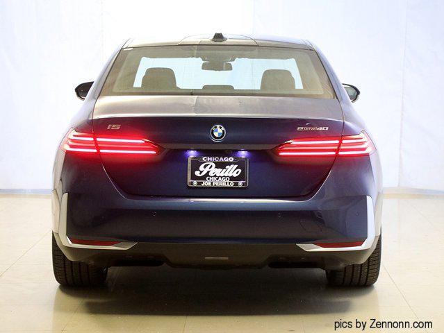 Photo of 2024 Phytonic Blue Metallic BMW i5