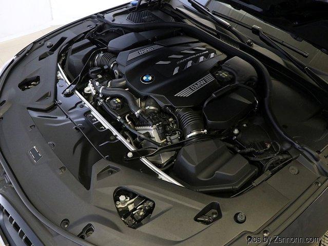 Photo of 2023 Carbon Black Metallic BMW M850 Gran Coupe