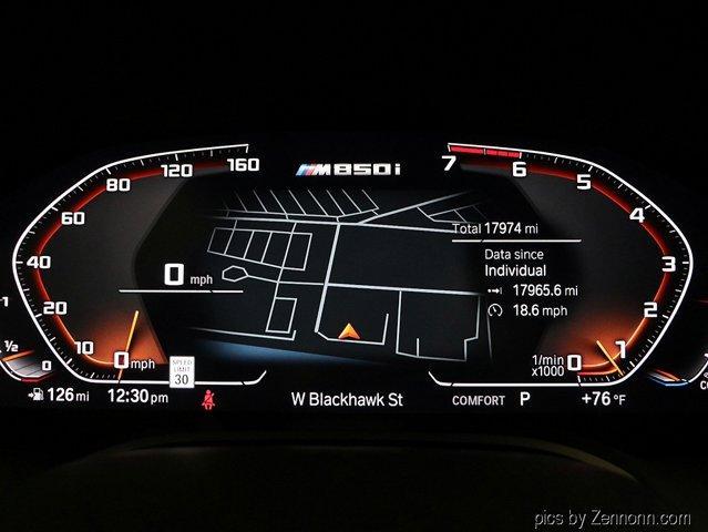 Photo of 2023 Carbon Black Metallic BMW M850 Gran Coupe