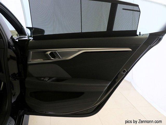 Photo of 2023 Carbon Black Metallic BMW M850 Gran Coupe