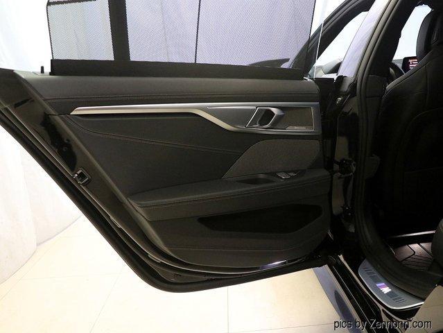 Photo of 2023 Carbon Black Metallic BMW M850 Gran Coupe