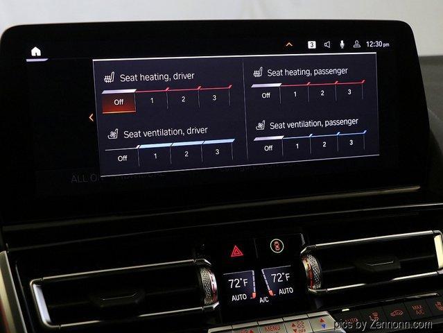Photo of 2023 Carbon Black Metallic BMW M850 Gran Coupe