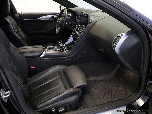 Photo of 2023 Carbon Black Metallic BMW M850 Gran Coupe