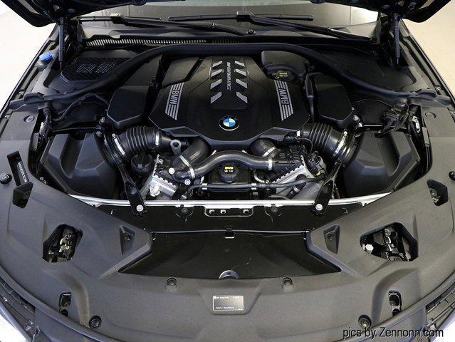 Photo of 2023 Carbon Black Metallic BMW M850 Gran Coupe