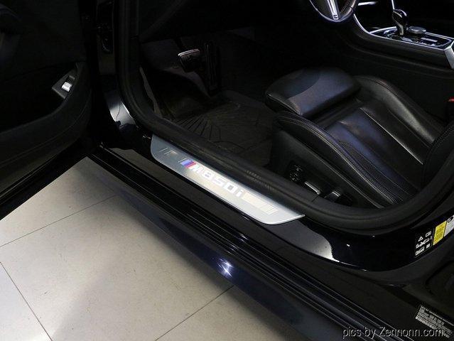 Photo of 2023 Carbon Black Metallic BMW M850 Gran Coupe