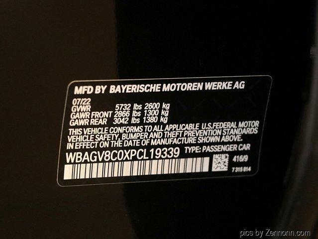 Photo of 2023 Carbon Black Metallic BMW M850 Gran Coupe