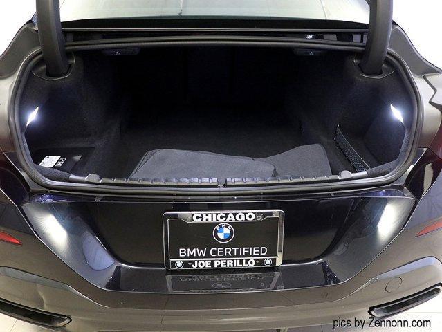 Photo of 2023 Carbon Black Metallic BMW M850 Gran Coupe