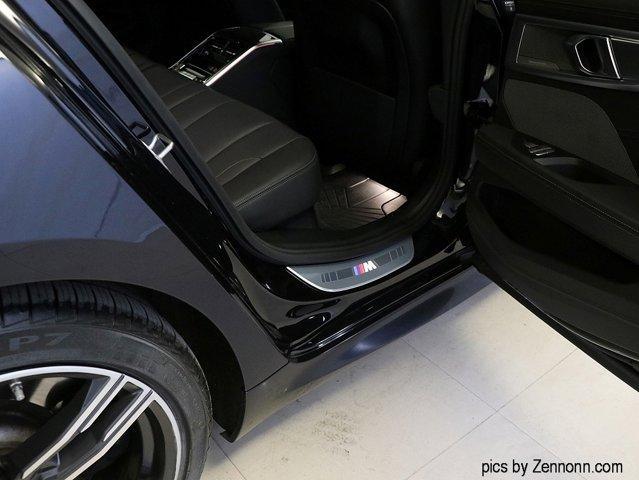 Photo of 2023 Carbon Black Metallic BMW M850 Gran Coupe