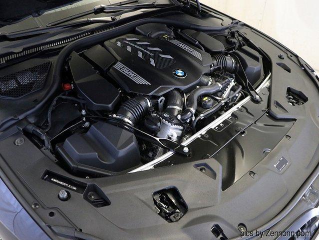 Photo of 2023 Carbon Black Metallic BMW M850 Gran Coupe