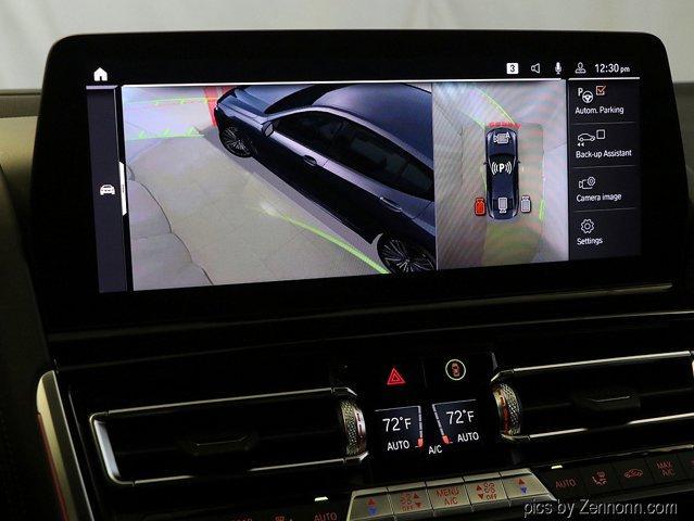 Photo of 2023 Carbon Black Metallic BMW M850 Gran Coupe