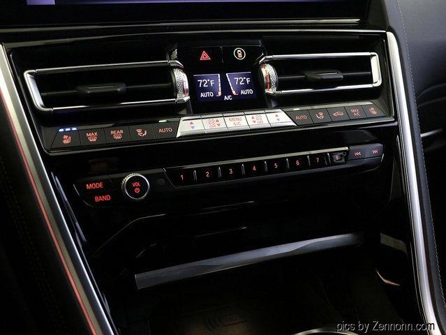 Photo of 2023 Carbon Black Metallic BMW M850 Gran Coupe