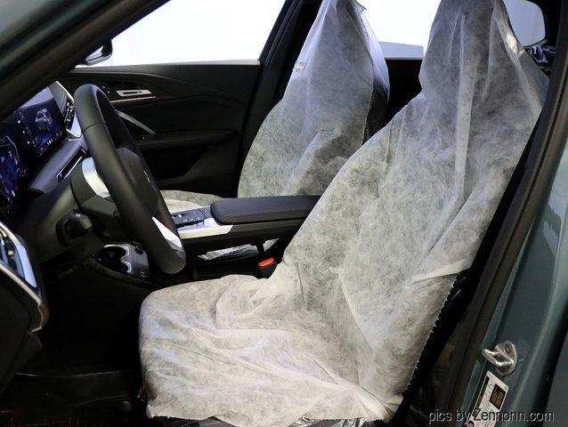 Photo of 2026 Green Metallic BMW X1