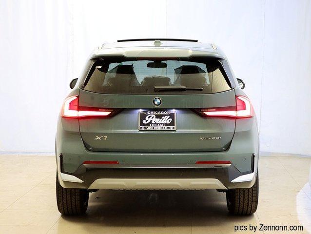 Photo of 2026 Green Metallic BMW X1