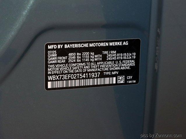 Photo of 2026 Green Metallic BMW X1