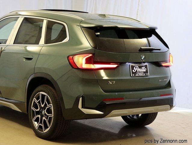 Photo of 2026 Green Metallic BMW X1