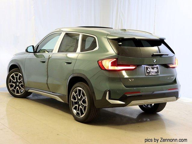 Photo of 2026 Green Metallic BMW X1