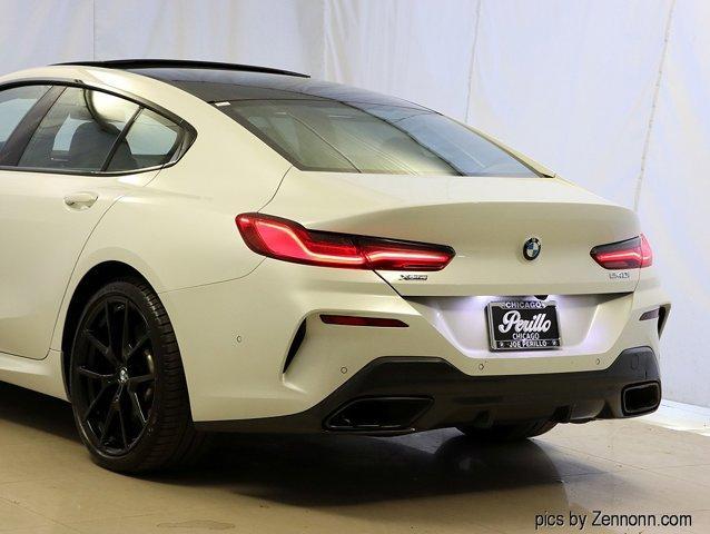 Photo of 2020 Mineral White BMW 840 Gran Coupe
