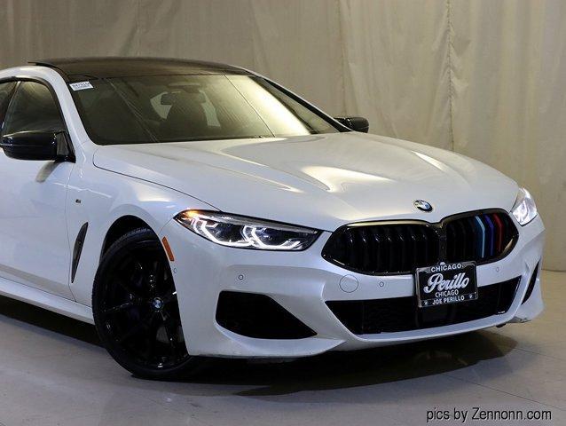 Photo of 2020 Mineral White BMW 840 Gran Coupe