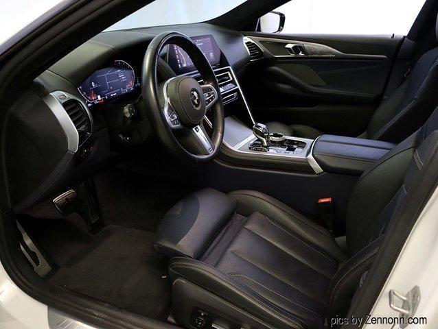 Photo of 2020 Mineral White BMW 840 Gran Coupe