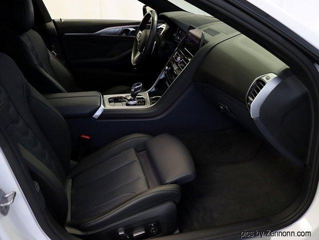 Photo of 2020 Mineral White BMW 840 Gran Coupe