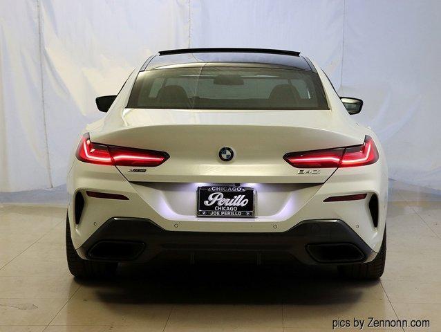 Photo of 2020 Mineral White BMW 840 Gran Coupe