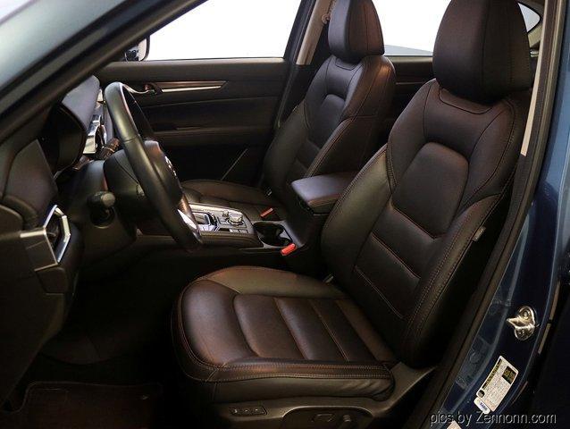 Photo of 2019 Eternal Blue Mica Mazda CX-5