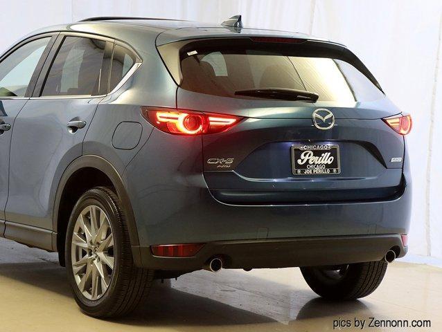 Photo of 2019 Eternal Blue Mica Mazda CX-5
