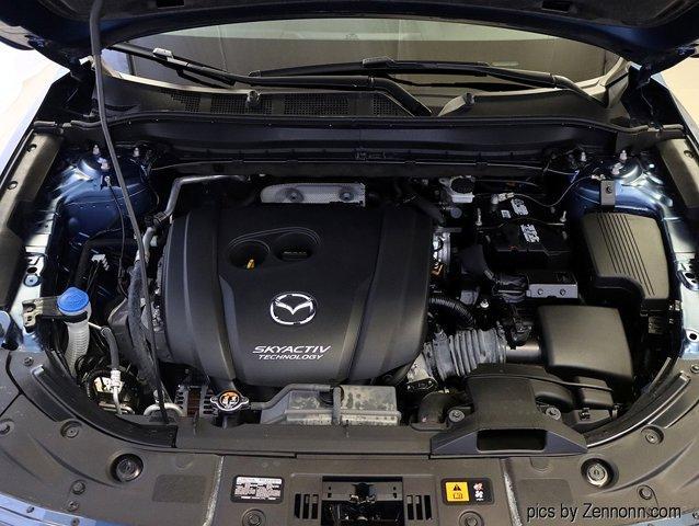 Photo of 2019 Eternal Blue Mica Mazda CX-5