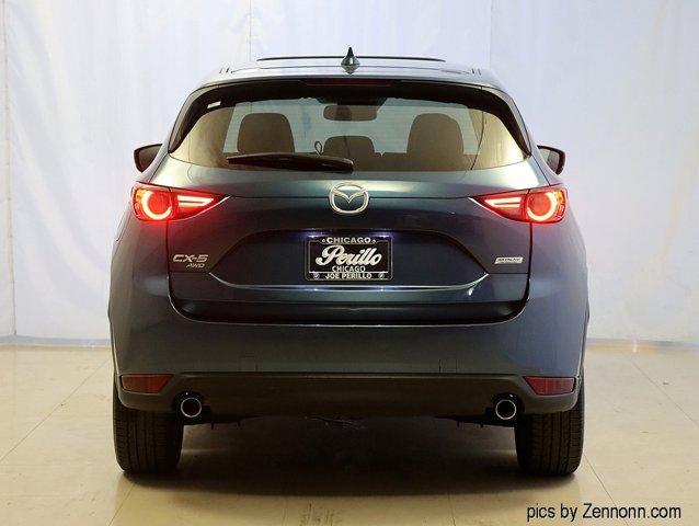Photo of 2019 Eternal Blue Mica Mazda CX-5