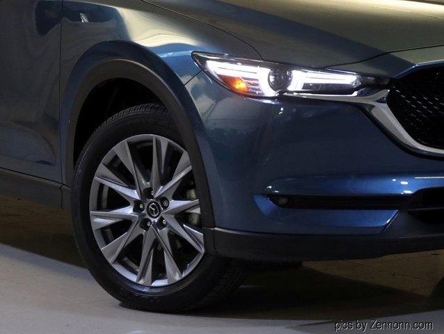 Photo of 2019 Eternal Blue Mica Mazda CX-5