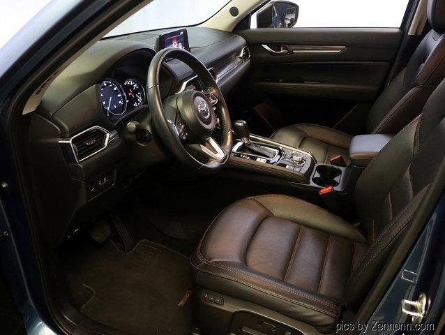 Photo of 2019 Eternal Blue Mica Mazda CX-5