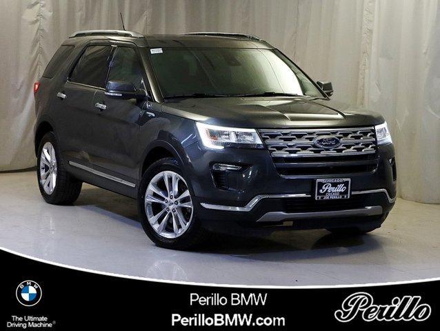 Photo of 2018 Magnetic Ford Explorer