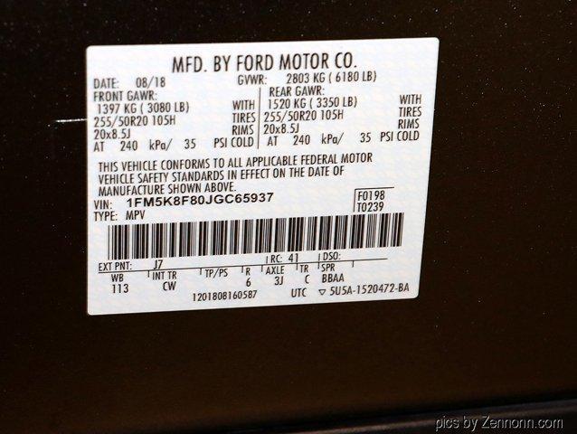 Photo of 2018 Magnetic Ford Explorer