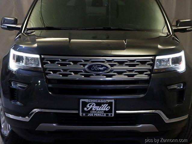 Photo of 2018 Magnetic Ford Explorer