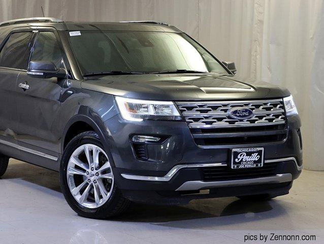 Photo of 2018 Magnetic Ford Explorer