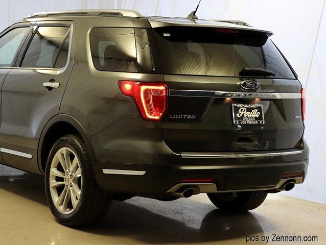 Photo of 2018 Magnetic Ford Explorer