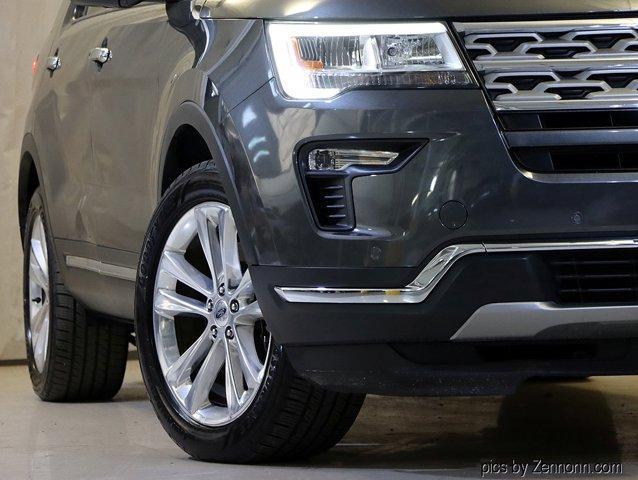 Photo of 2018 Magnetic Ford Explorer